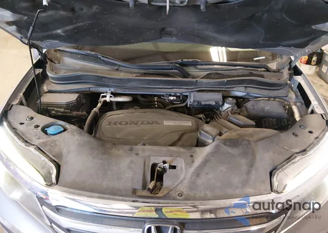 2016 Honda Pilot Ex-L из США, поврежденный, VIN 5FNYF6H76GB073746